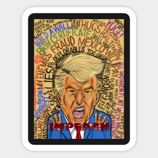 Impeach Trump Sticker